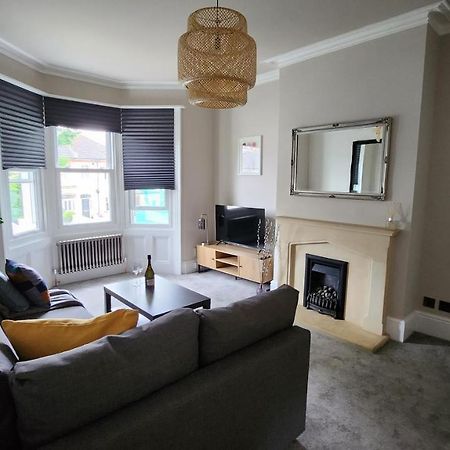 Contemporary Beach Apartment Hove Exterior foto