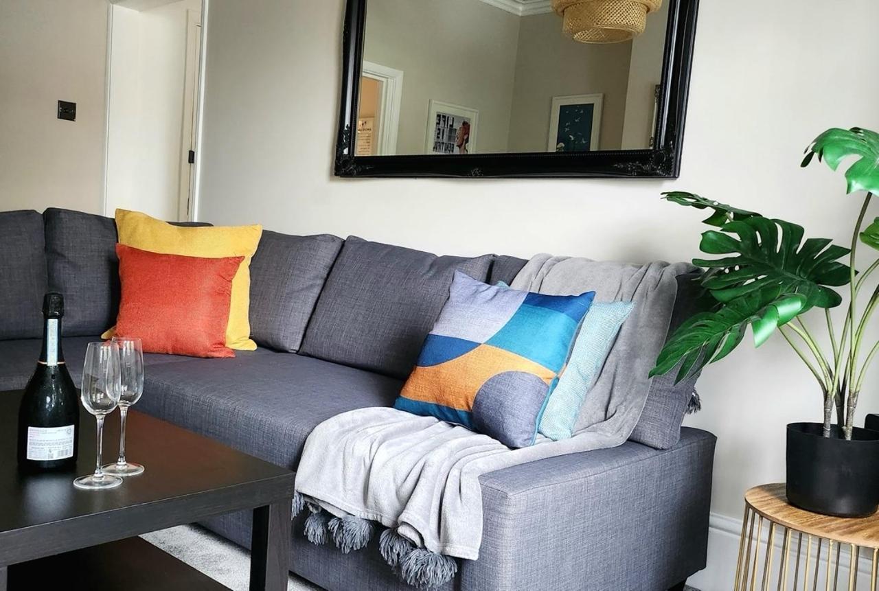 Contemporary Beach Apartment Hove Exterior foto