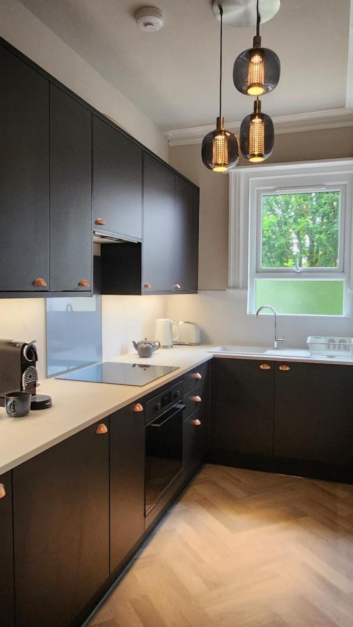 Contemporary Beach Apartment Hove Exterior foto