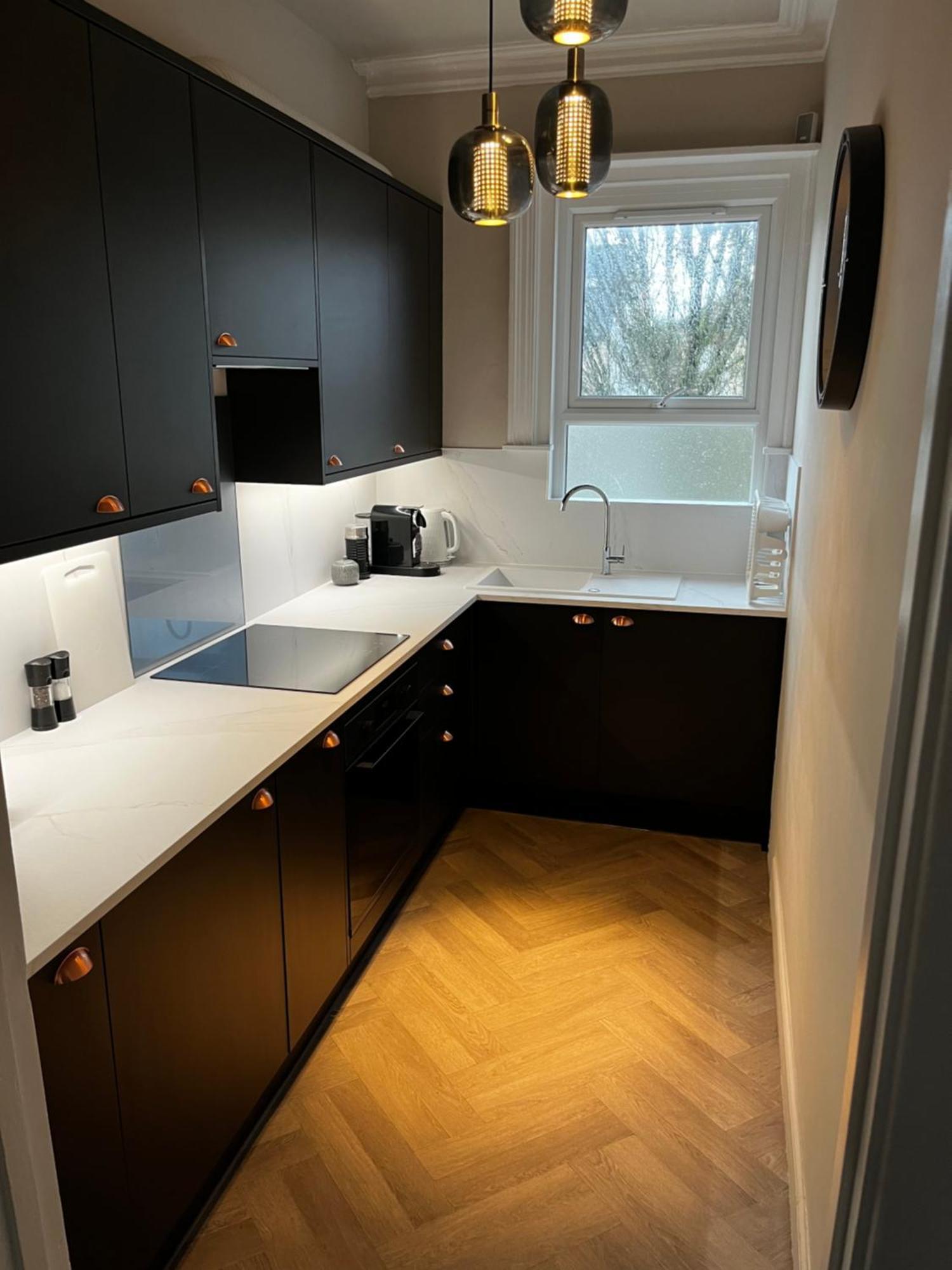 Contemporary Beach Apartment Hove Exterior foto